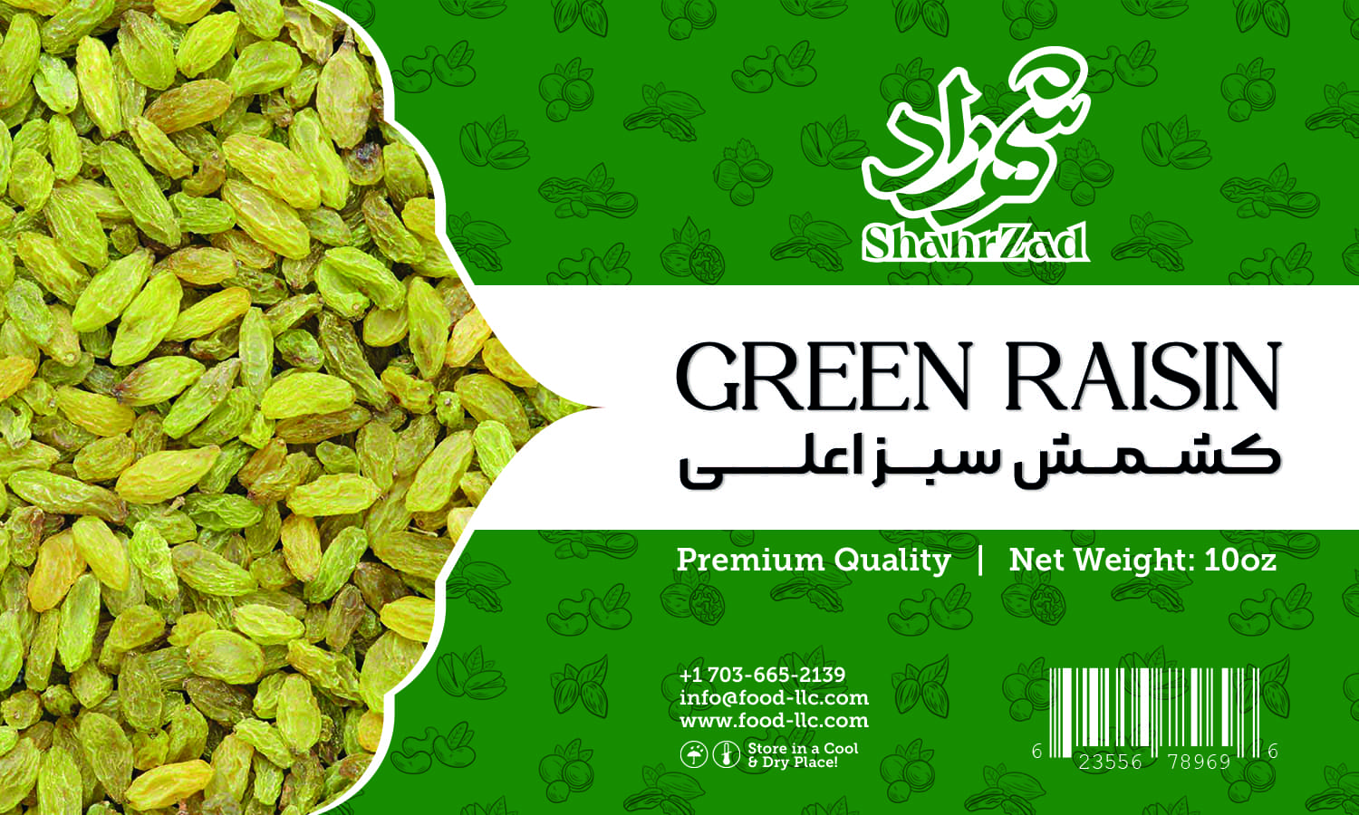 Green Raisin