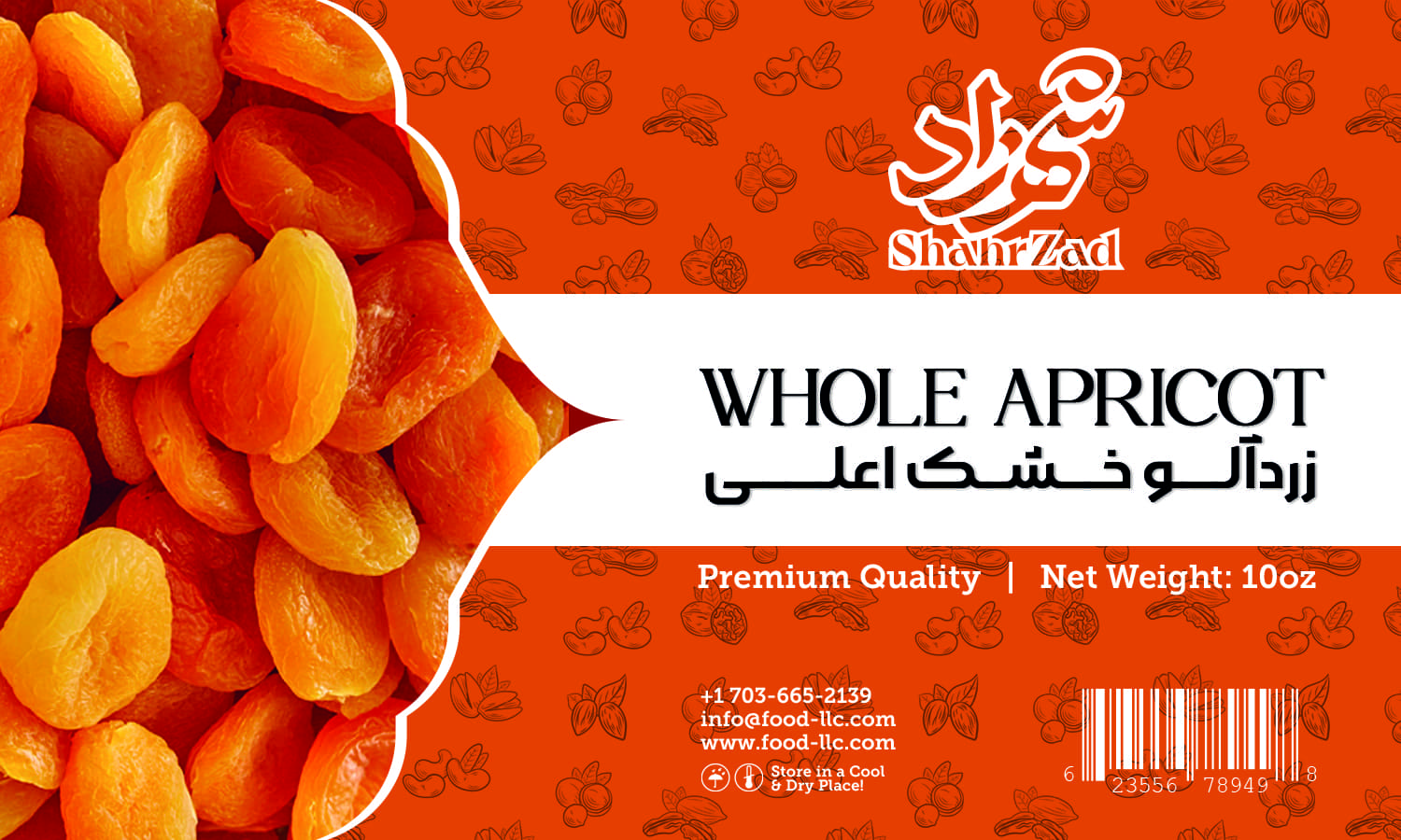 Whole Apricot